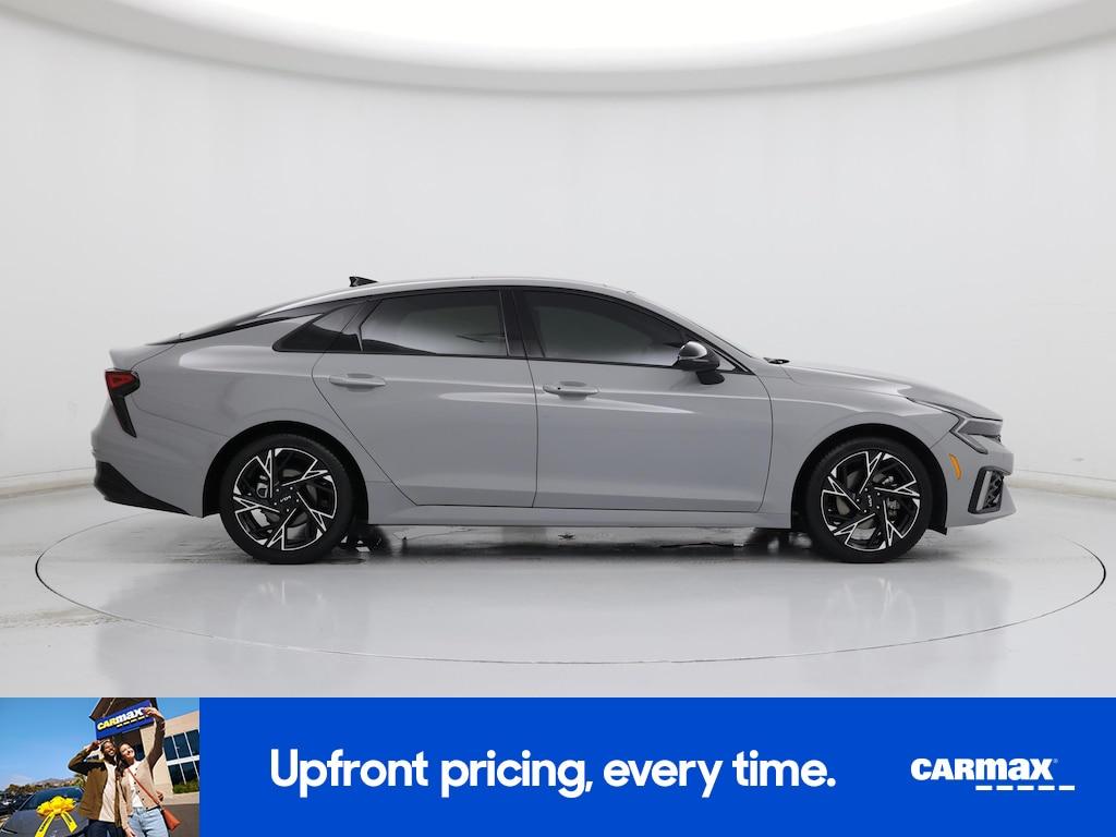 used 2025 Kia K5 car, priced at $32,998