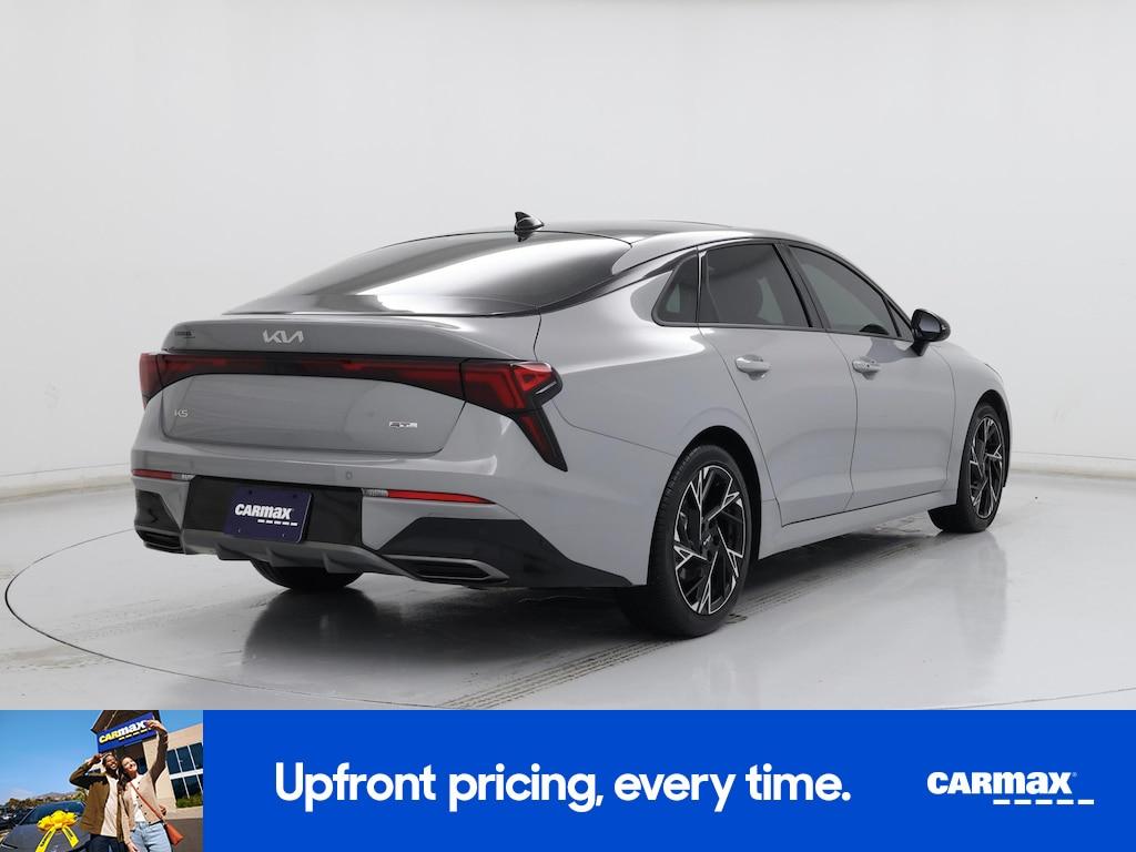 used 2025 Kia K5 car, priced at $32,998