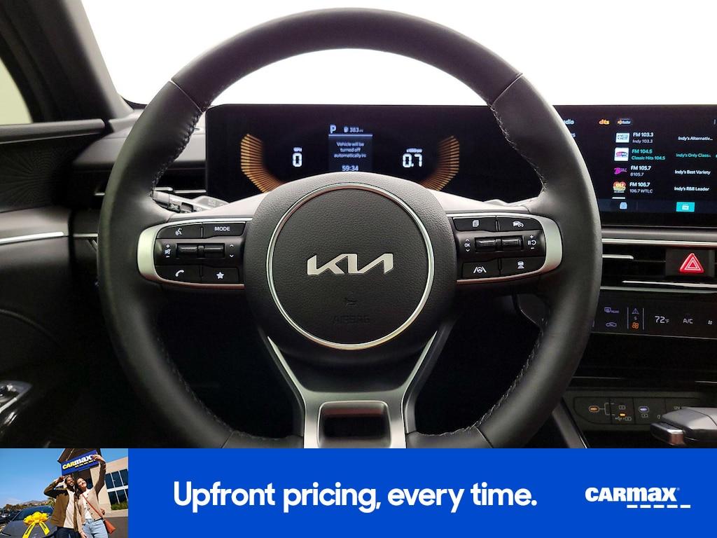 used 2025 Kia K5 car, priced at $32,998