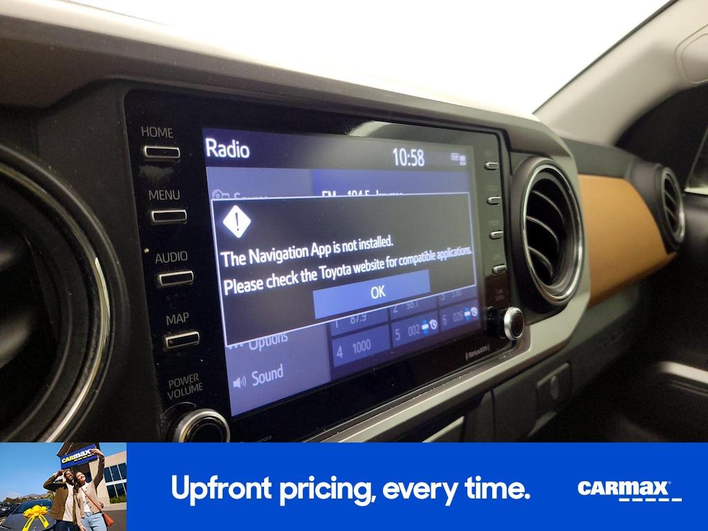 used 2020 Toyota Tacoma car, priced at $27,998