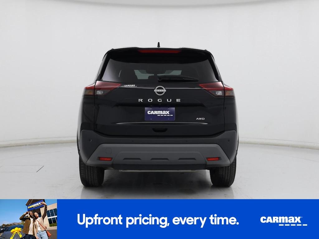 used 2023 Nissan Rogue car, priced at $22,998