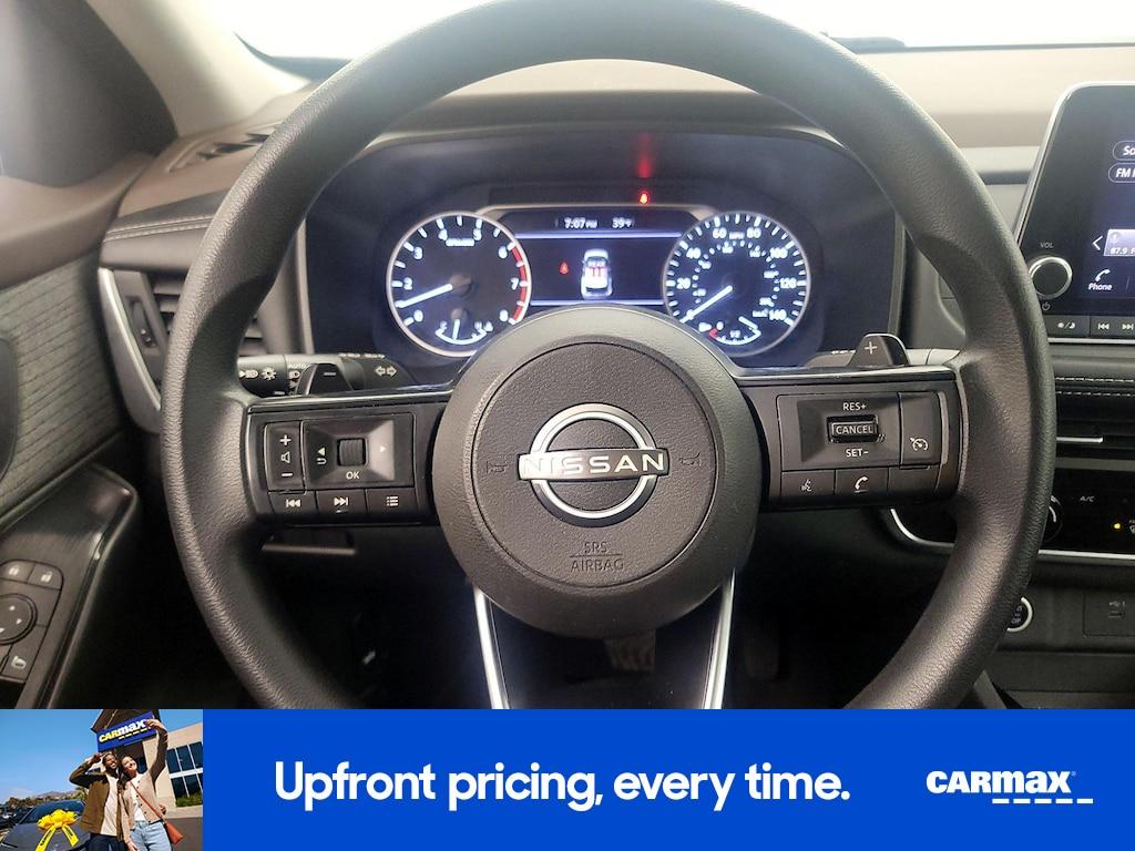 used 2023 Nissan Rogue car, priced at $22,998