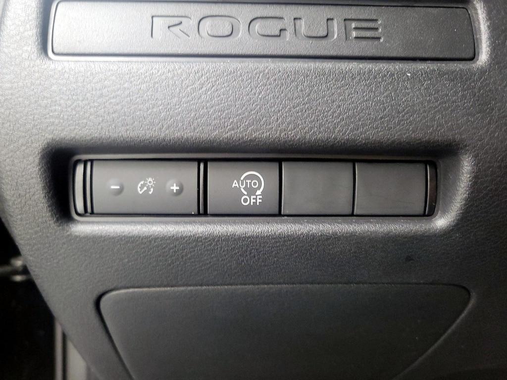 used 2023 Nissan Rogue car, priced at $22,998