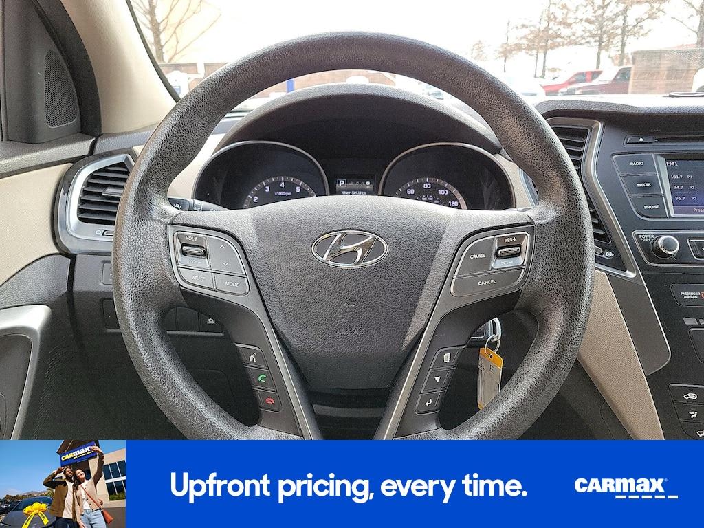 used 2017 Hyundai Santa Fe Sport car, priced at $11,998