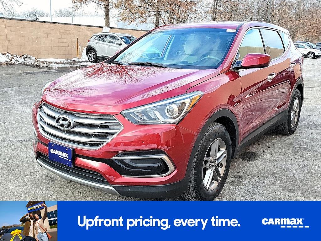 used 2017 Hyundai Santa Fe Sport car, priced at $11,998