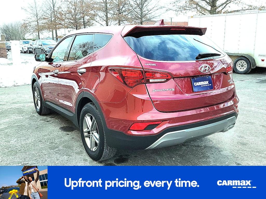used 2017 Hyundai Santa Fe Sport car, priced at $11,998