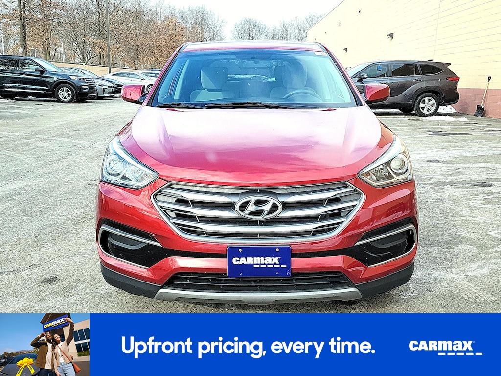 used 2017 Hyundai Santa Fe Sport car, priced at $11,998
