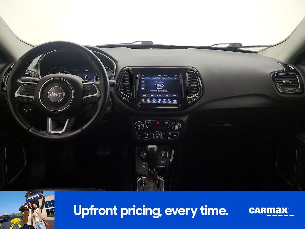 used 2020 Jeep Compass car, priced at $19,998