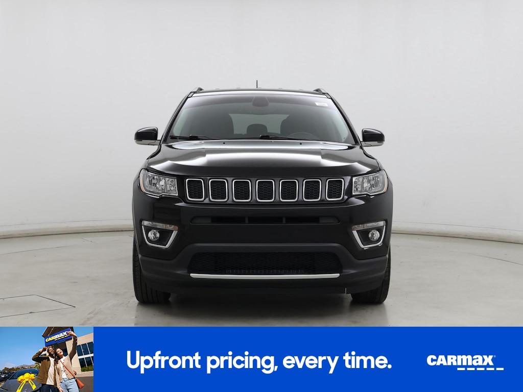 used 2020 Jeep Compass car, priced at $19,998