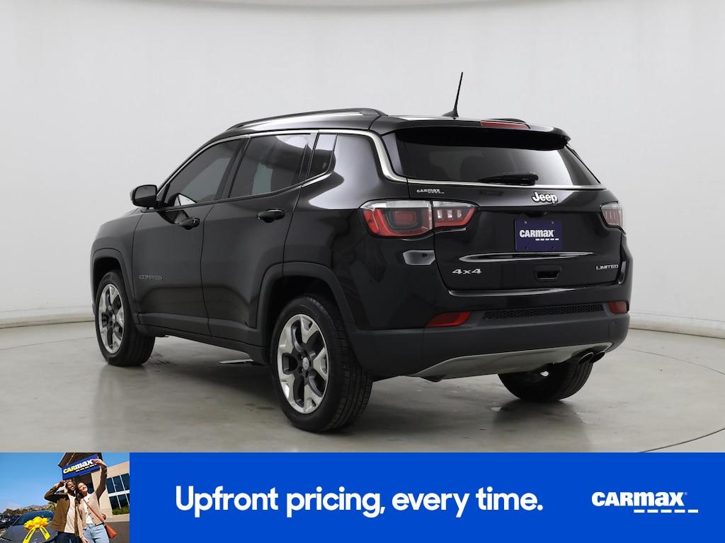 used 2020 Jeep Compass car, priced at $19,998