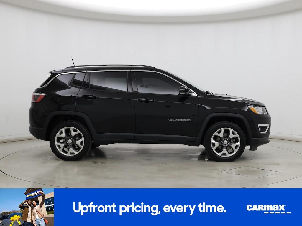 used 2020 Jeep Compass car, priced at $19,998