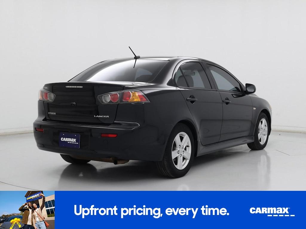 used 2014 Mitsubishi Lancer car, priced at $13,998