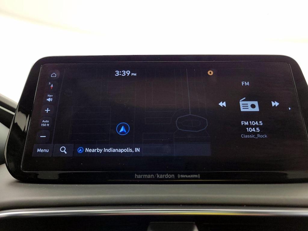 used 2023 Hyundai Santa Fe car, priced at $28,998