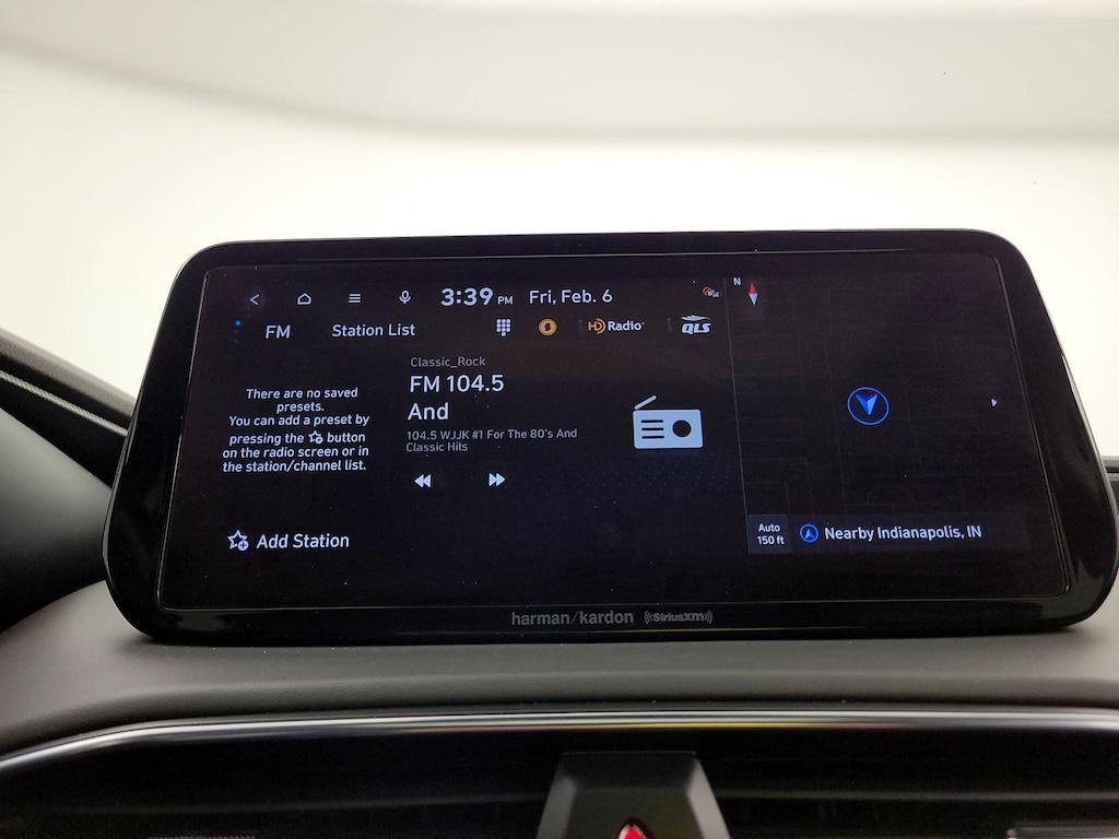 used 2023 Hyundai Santa Fe car, priced at $28,998