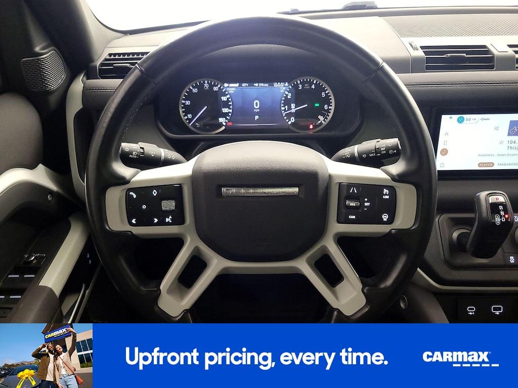 used 2023 Land Rover Defender car, priced at $46,998