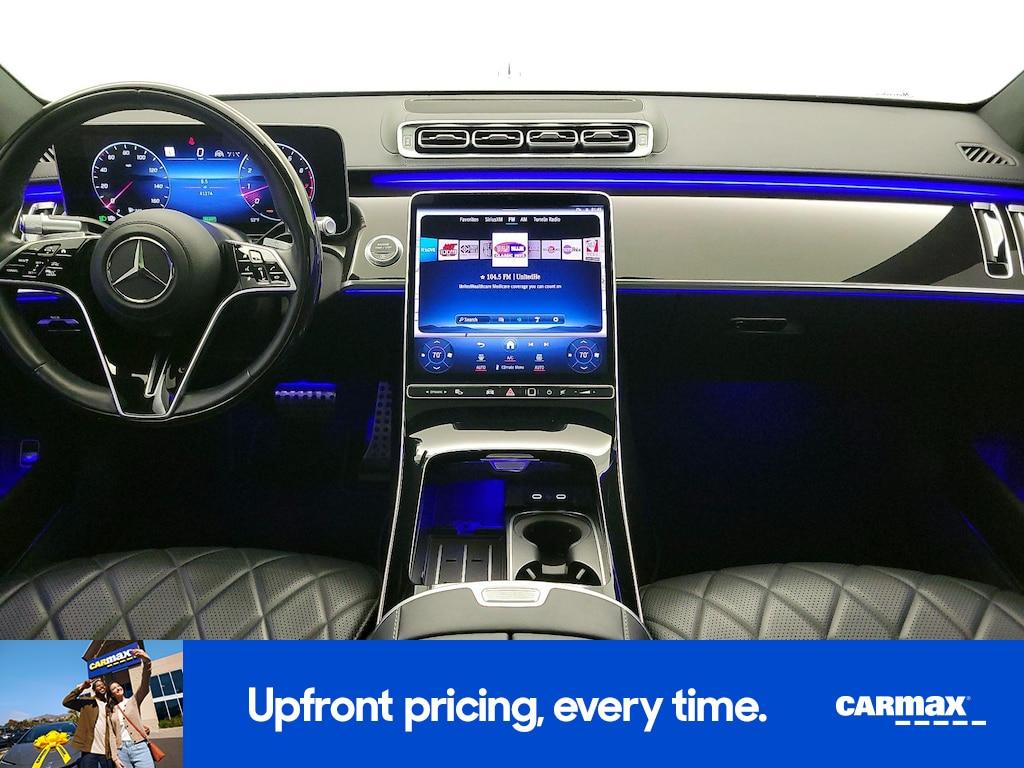 used 2021 Mercedes-Benz S-Class car, priced at $62,998