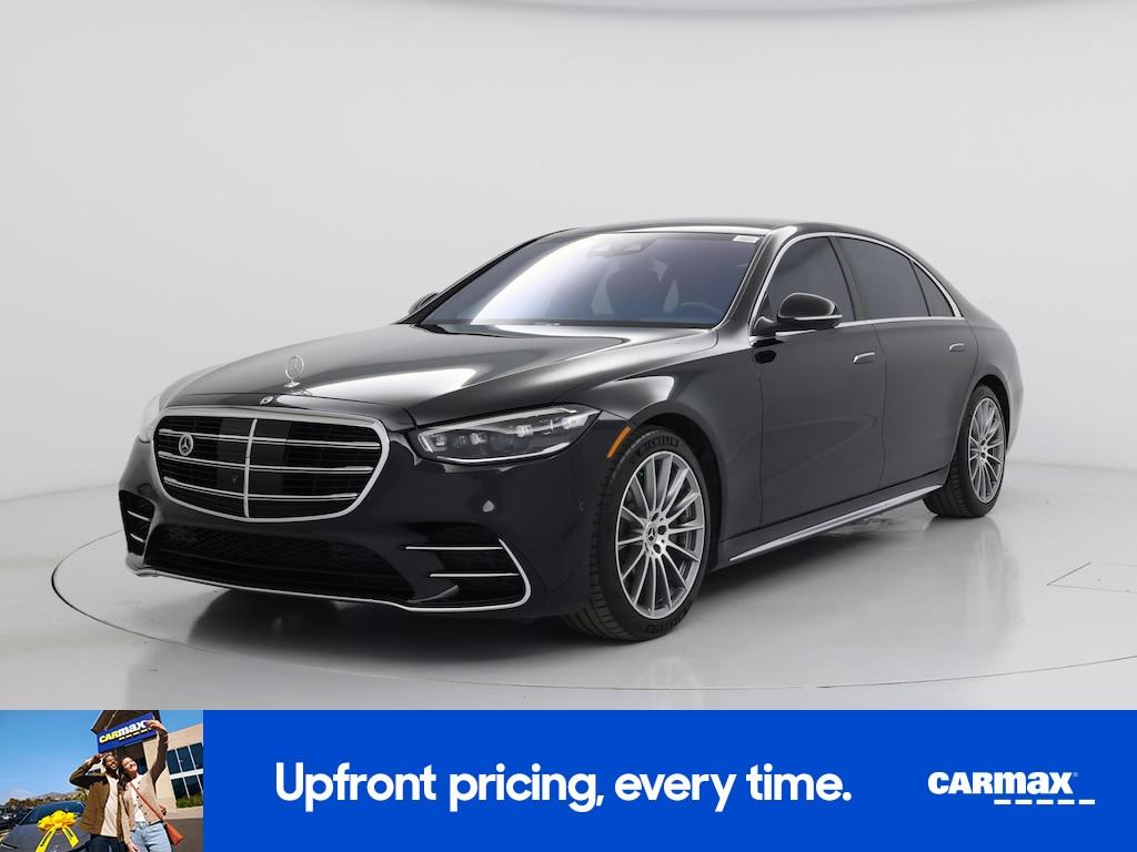 used 2021 Mercedes-Benz S-Class car, priced at $62,998