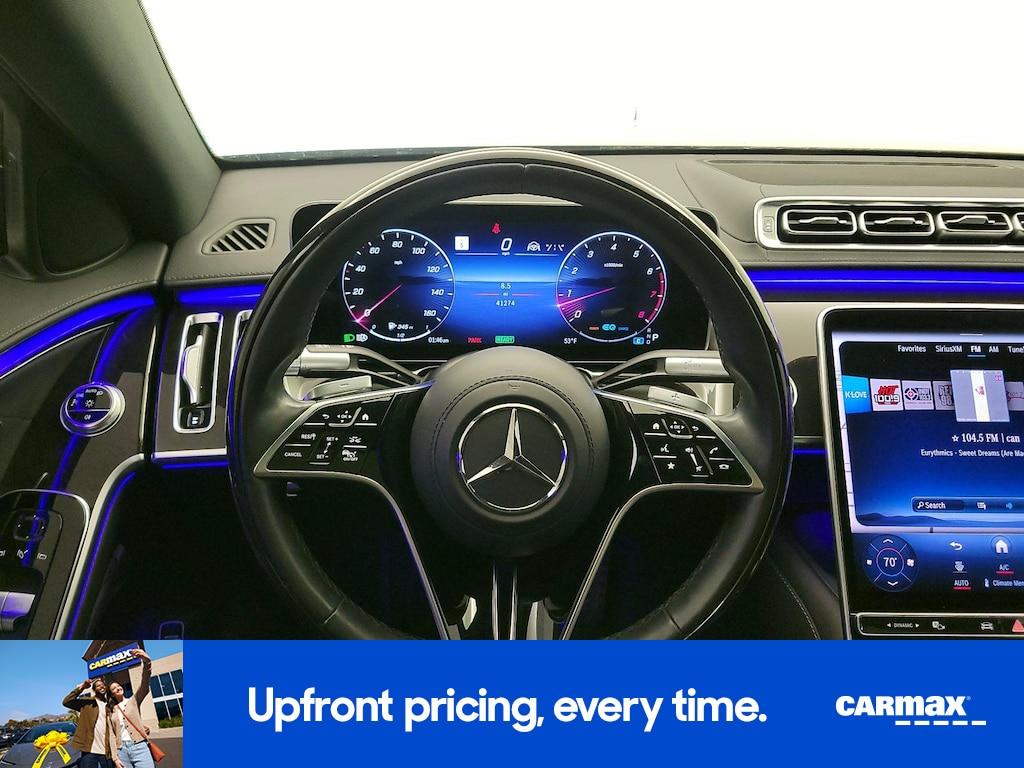 used 2021 Mercedes-Benz S-Class car, priced at $62,998