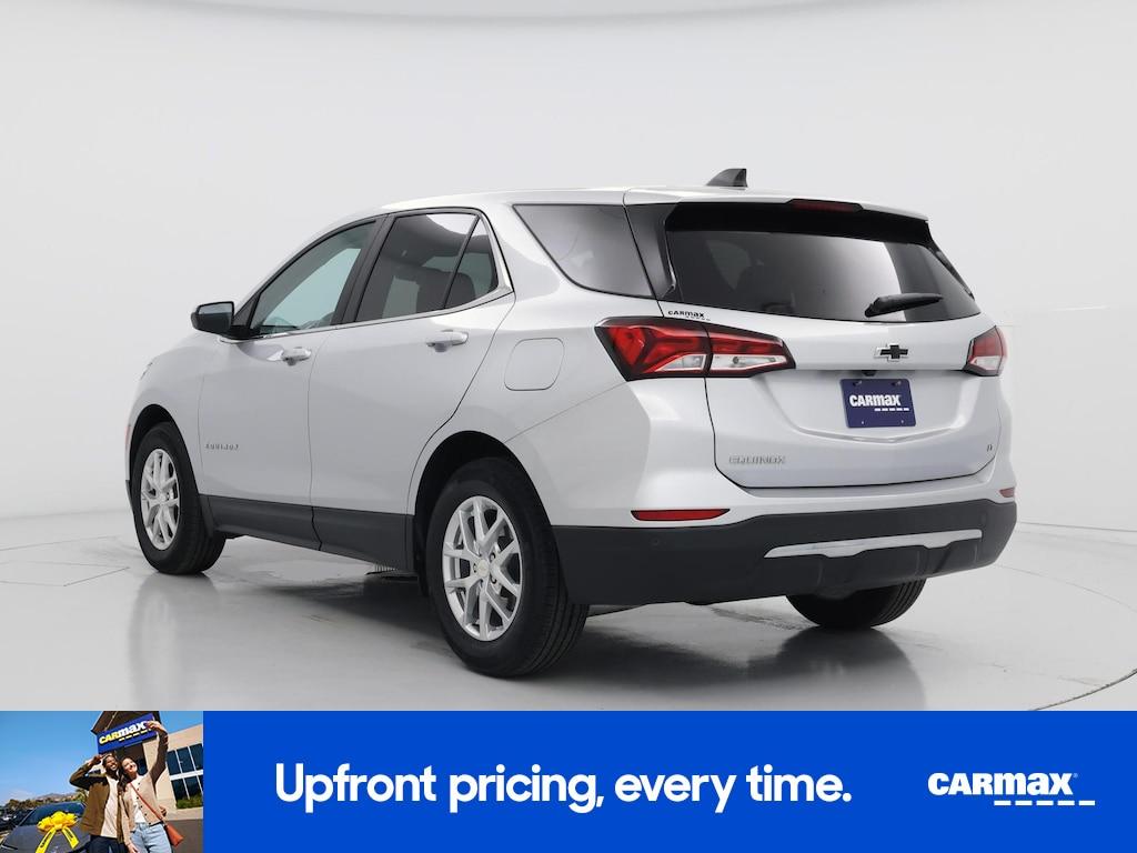 used 2022 Chevrolet Equinox car, priced at $19,998