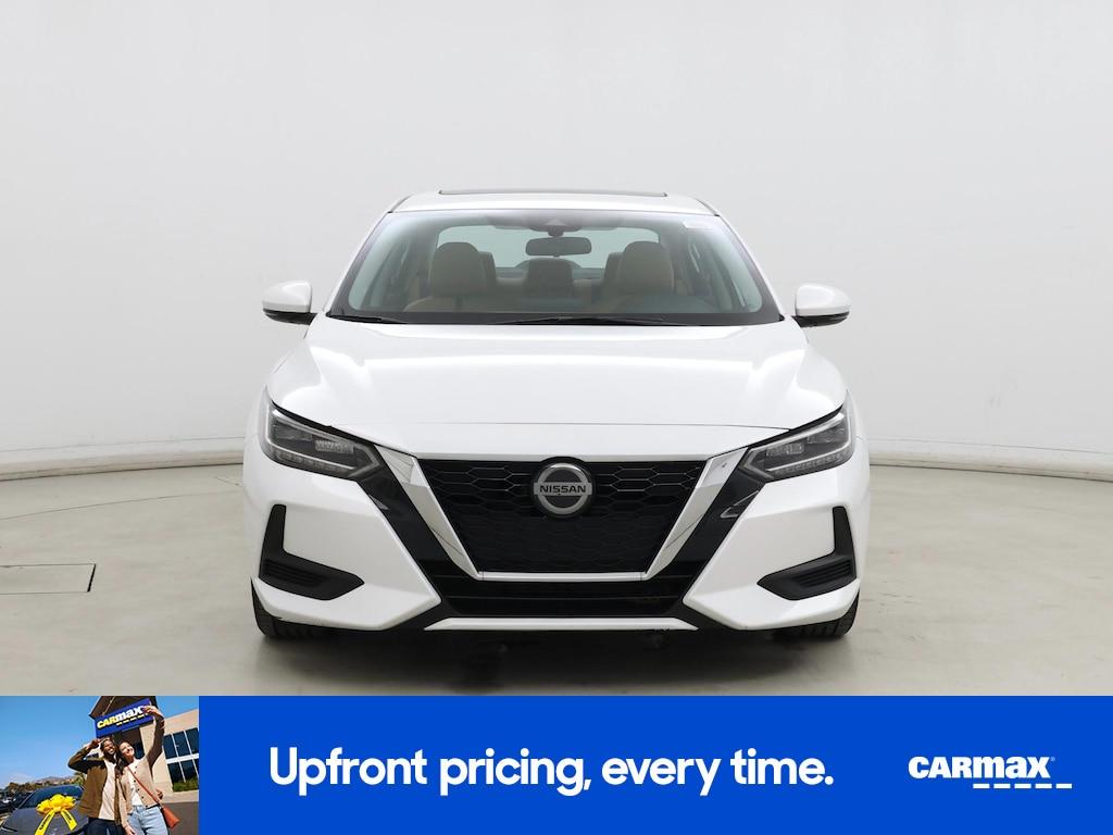 used 2020 Nissan Sentra car, priced at $17,998