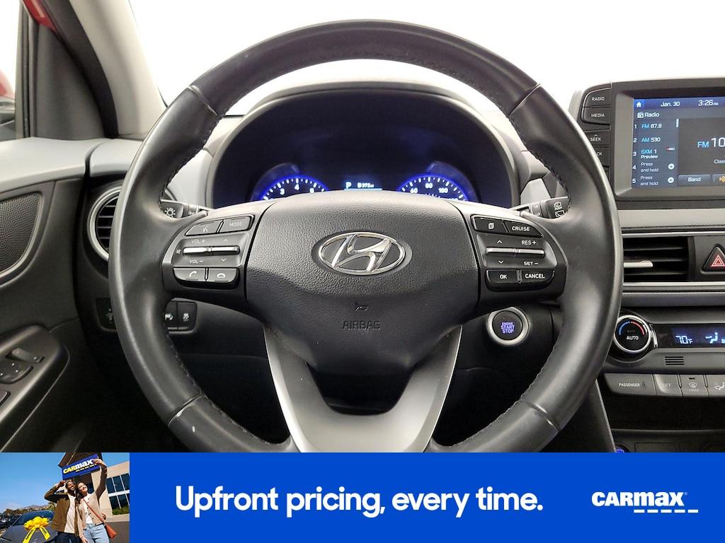 used 2020 Hyundai Kona car, priced at $17,998
