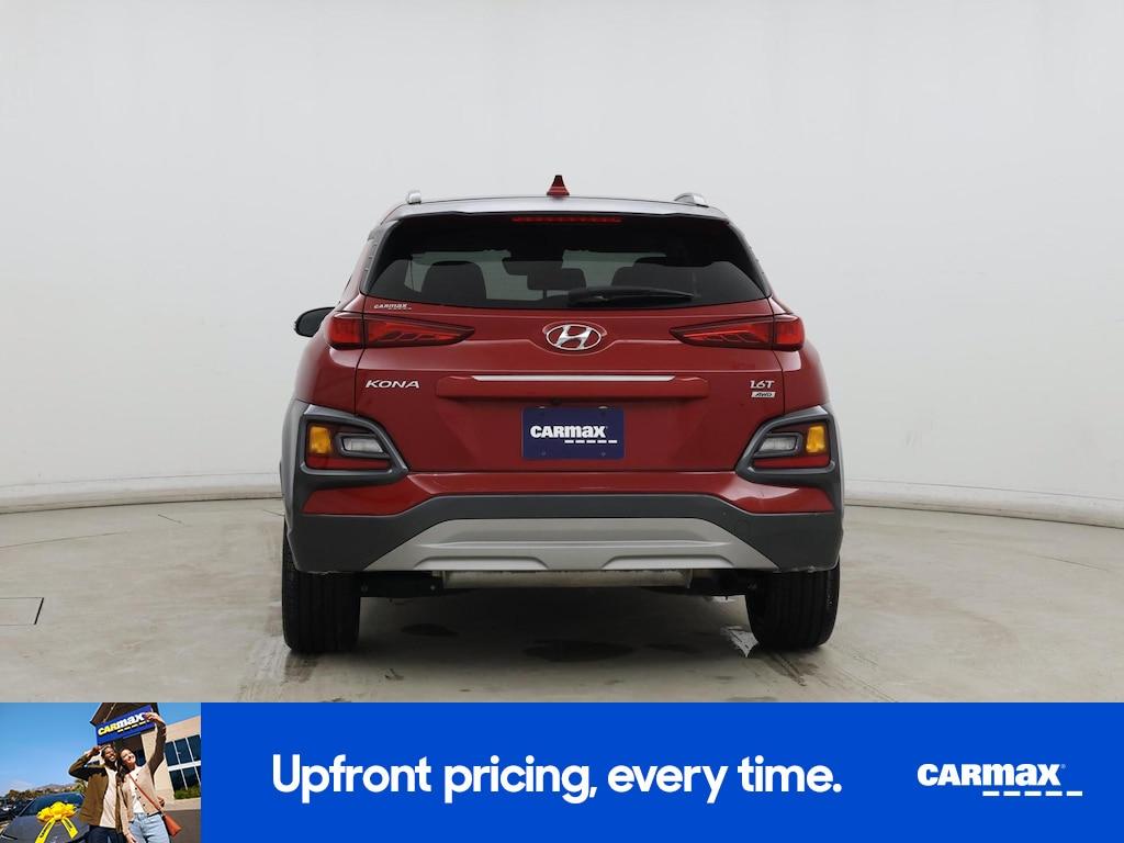 used 2020 Hyundai Kona car, priced at $17,998