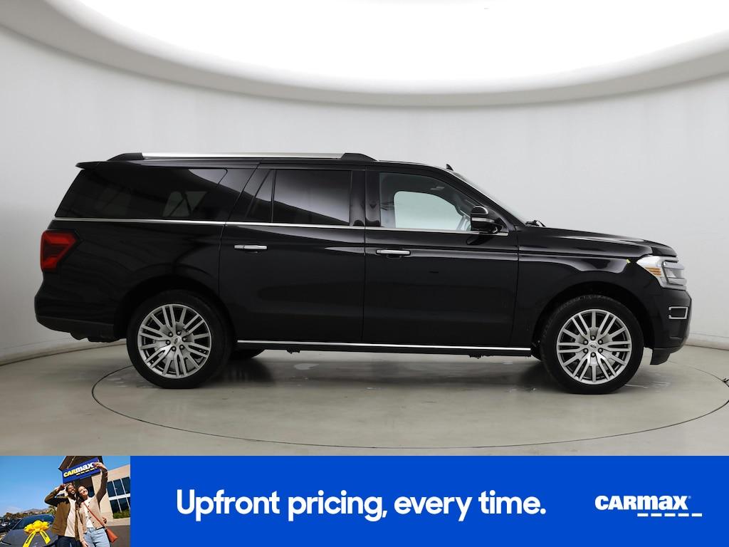 used 2024 Ford Expedition Max car, priced at $53,998