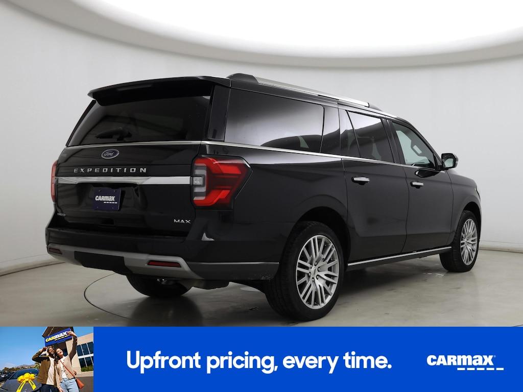 used 2024 Ford Expedition Max car, priced at $53,998