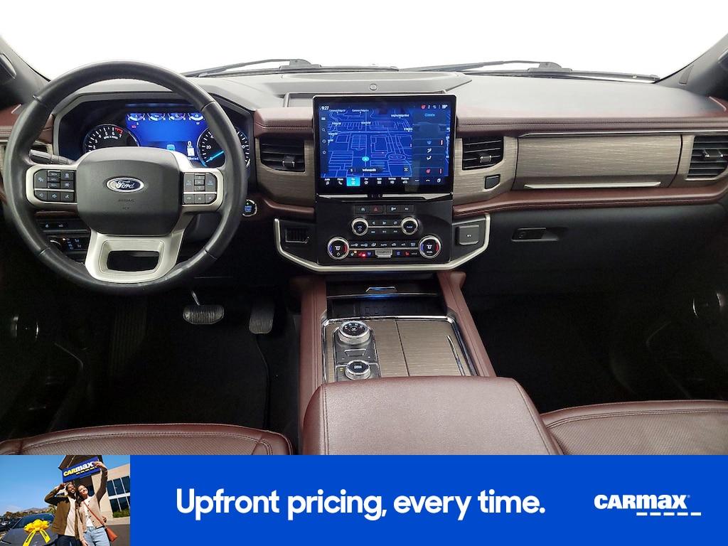 used 2024 Ford Expedition Max car, priced at $53,998