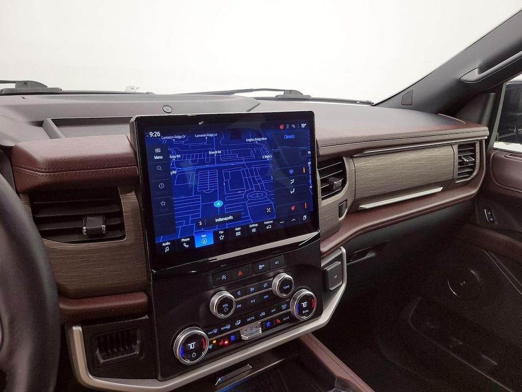 used 2024 Ford Expedition Max car, priced at $53,998