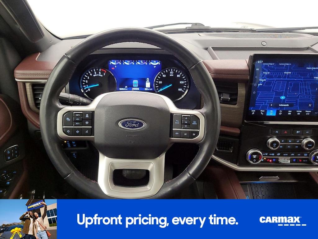 used 2024 Ford Expedition Max car, priced at $53,998