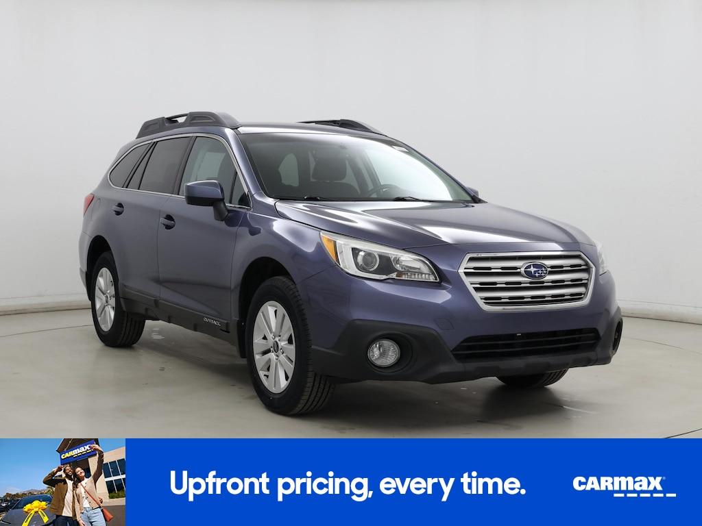used 2016 Subaru Outback car, priced at $13,998