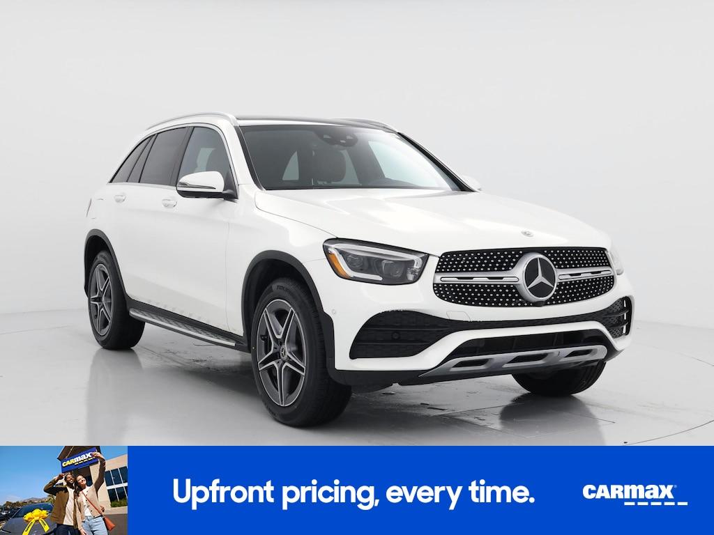used 2022 Mercedes-Benz GLC 300 car, priced at $29,998
