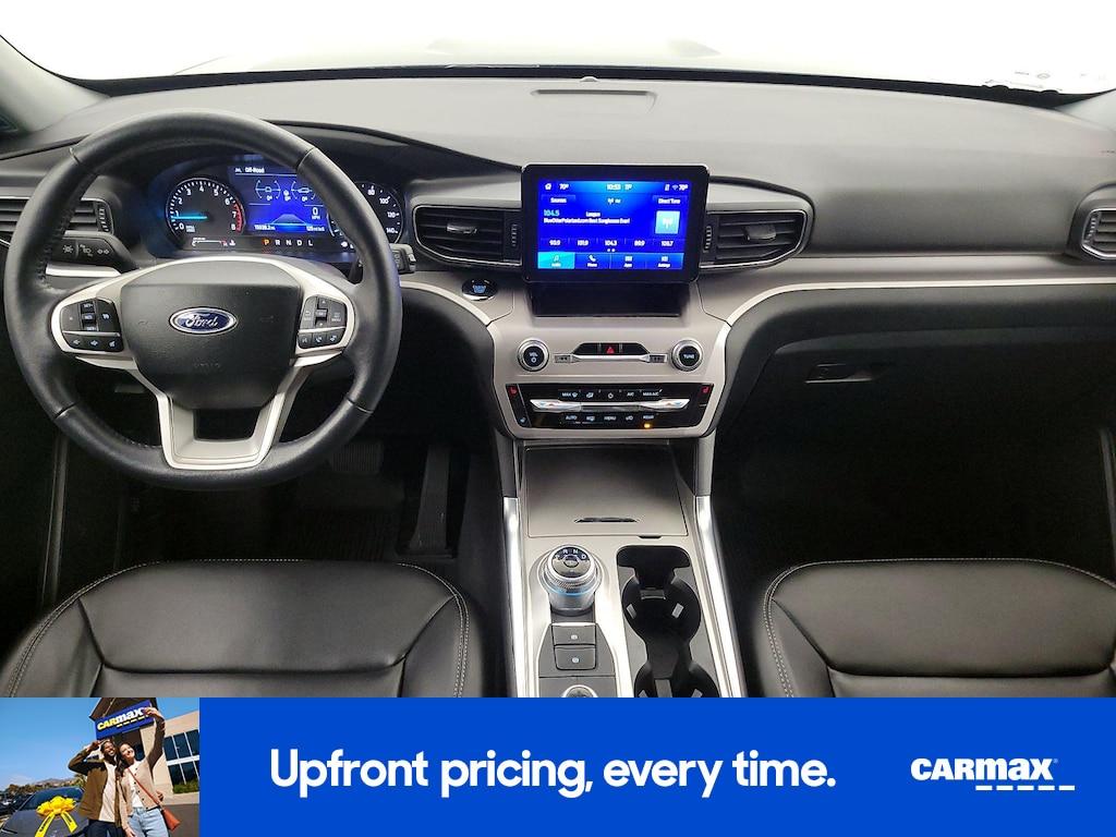 used 2023 Ford Explorer car, priced at $31,998
