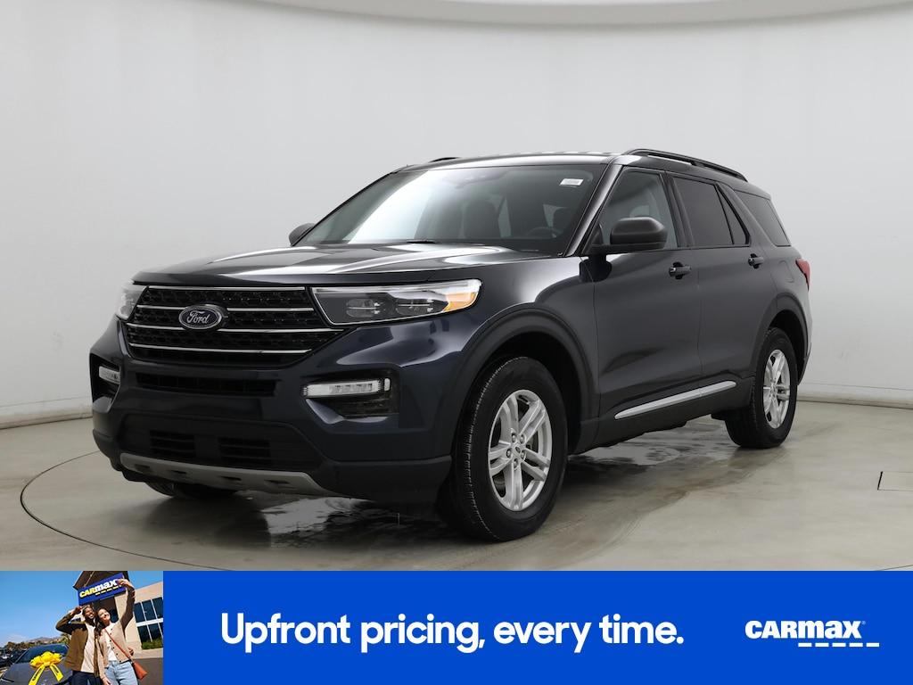 used 2023 Ford Explorer car, priced at $31,998