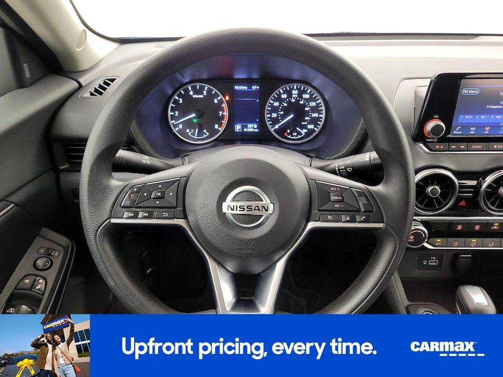 used 2021 Nissan Sentra car, priced at $18,998