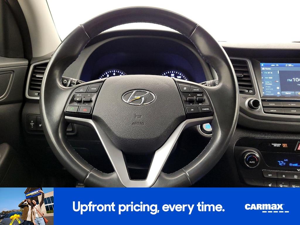 used 2018 Hyundai Tucson car, priced at $16,998
