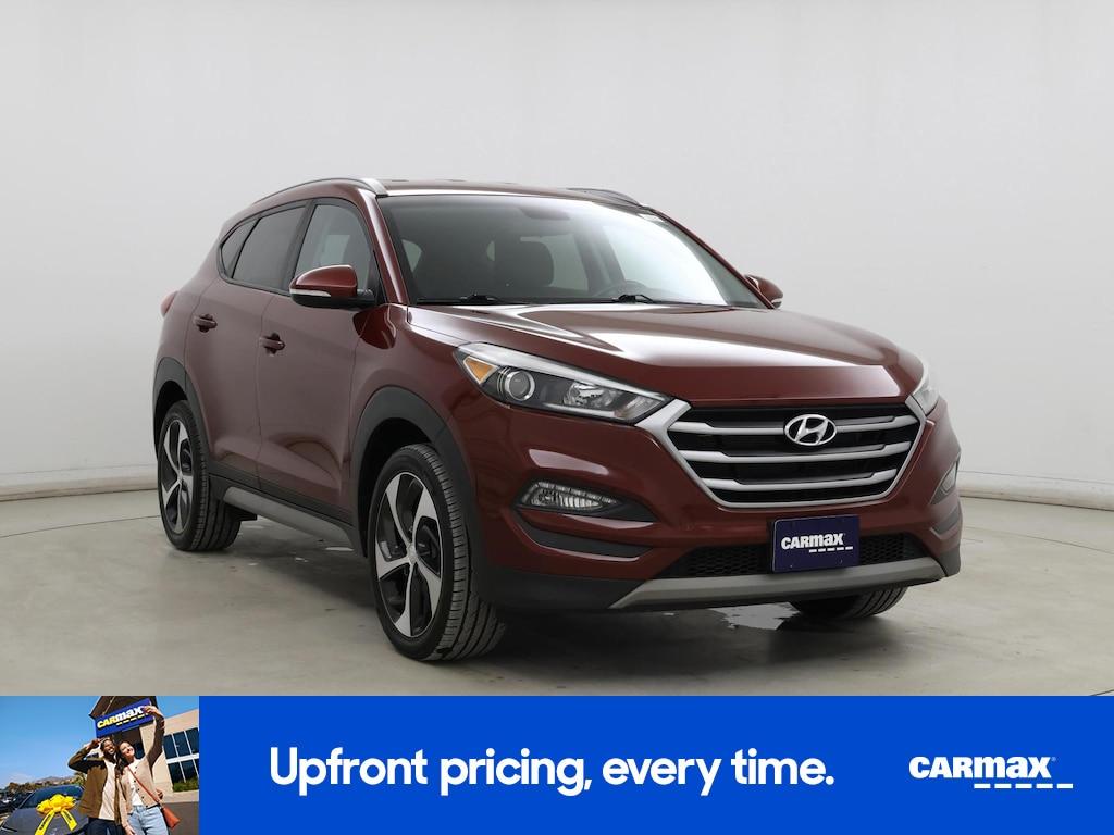 used 2018 Hyundai Tucson car, priced at $16,998