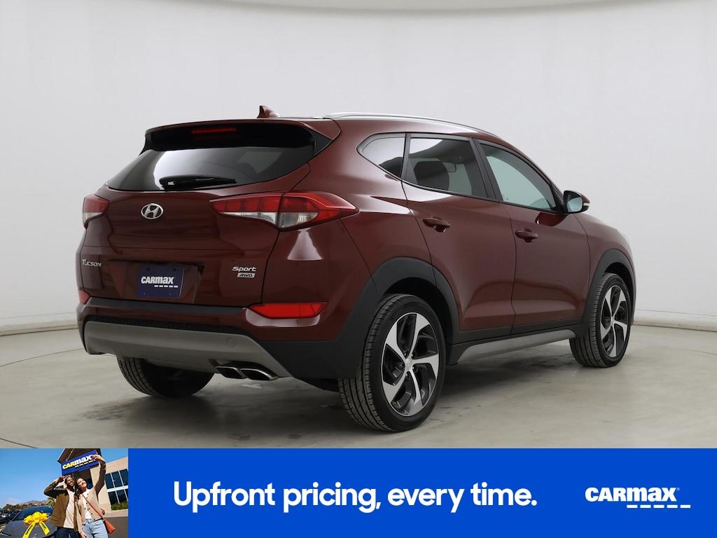 used 2018 Hyundai Tucson car, priced at $16,998