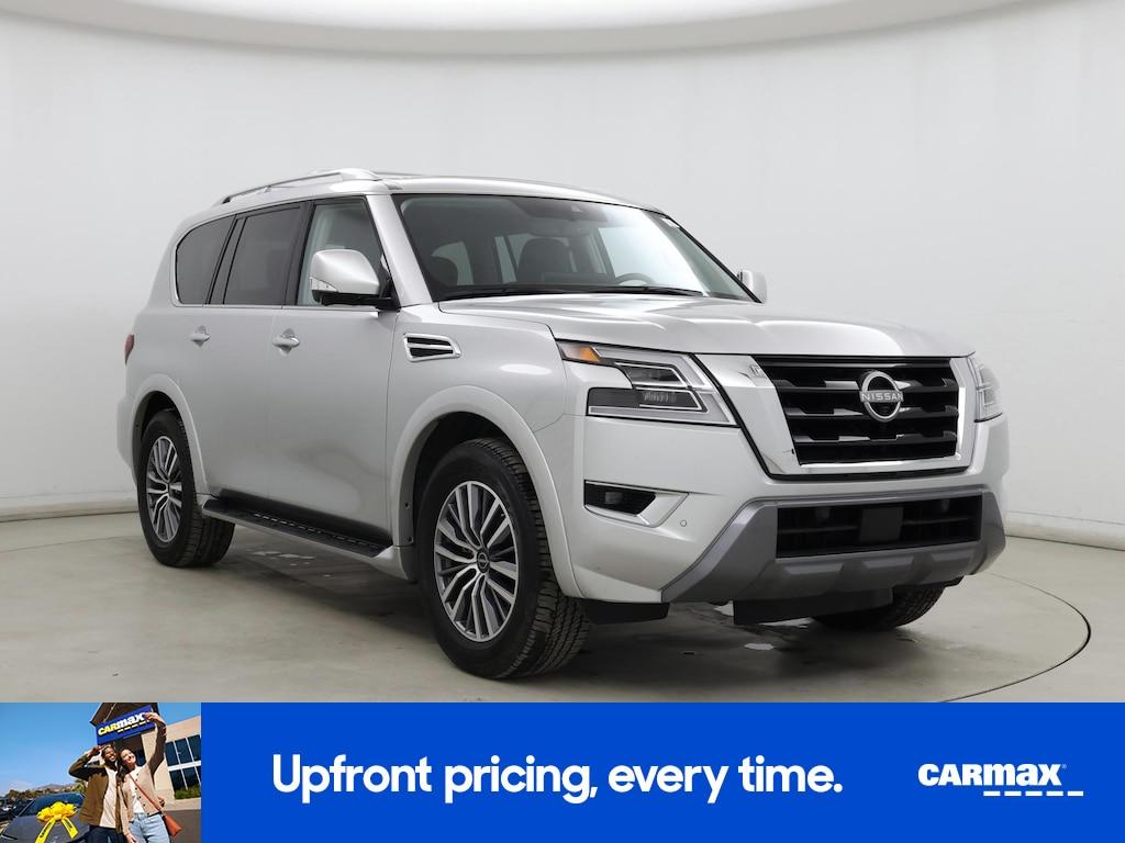 used 2024 Nissan Armada car, priced at $47,998