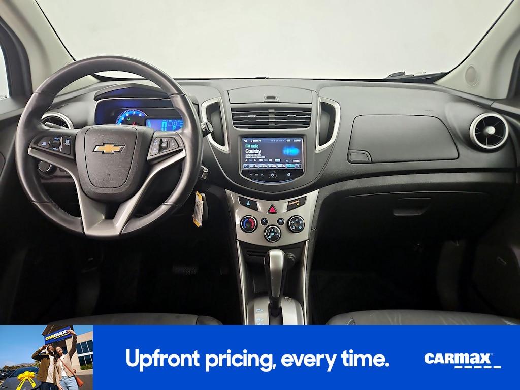 used 2016 Chevrolet Trax car, priced at $14,599