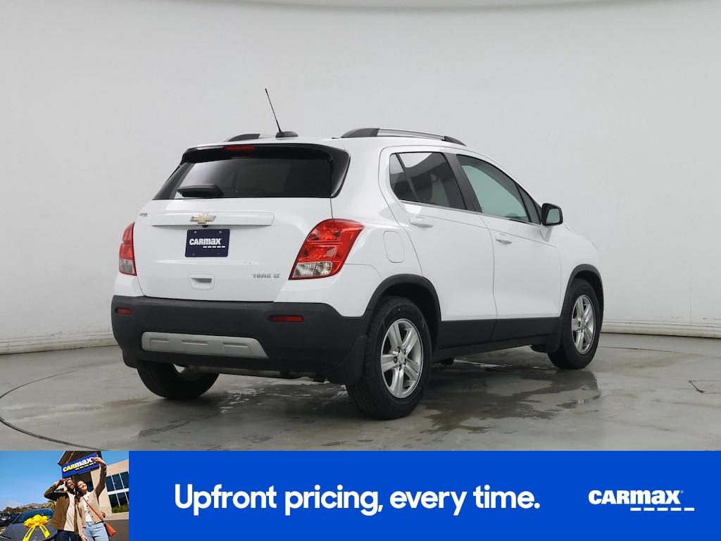 used 2016 Chevrolet Trax car, priced at $14,599