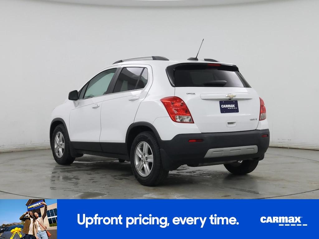 used 2016 Chevrolet Trax car, priced at $14,599