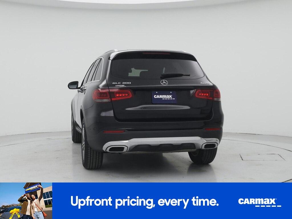 used 2022 Mercedes-Benz GLC 300 car, priced at $31,998