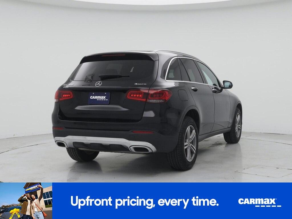 used 2022 Mercedes-Benz GLC 300 car, priced at $31,998