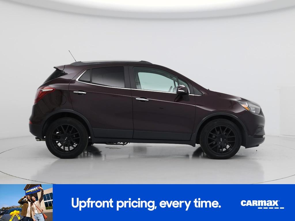 used 2017 Buick Encore car, priced at $16,998