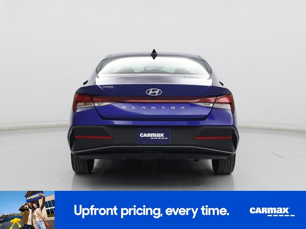 used 2024 Hyundai Elantra car, priced at $18,998