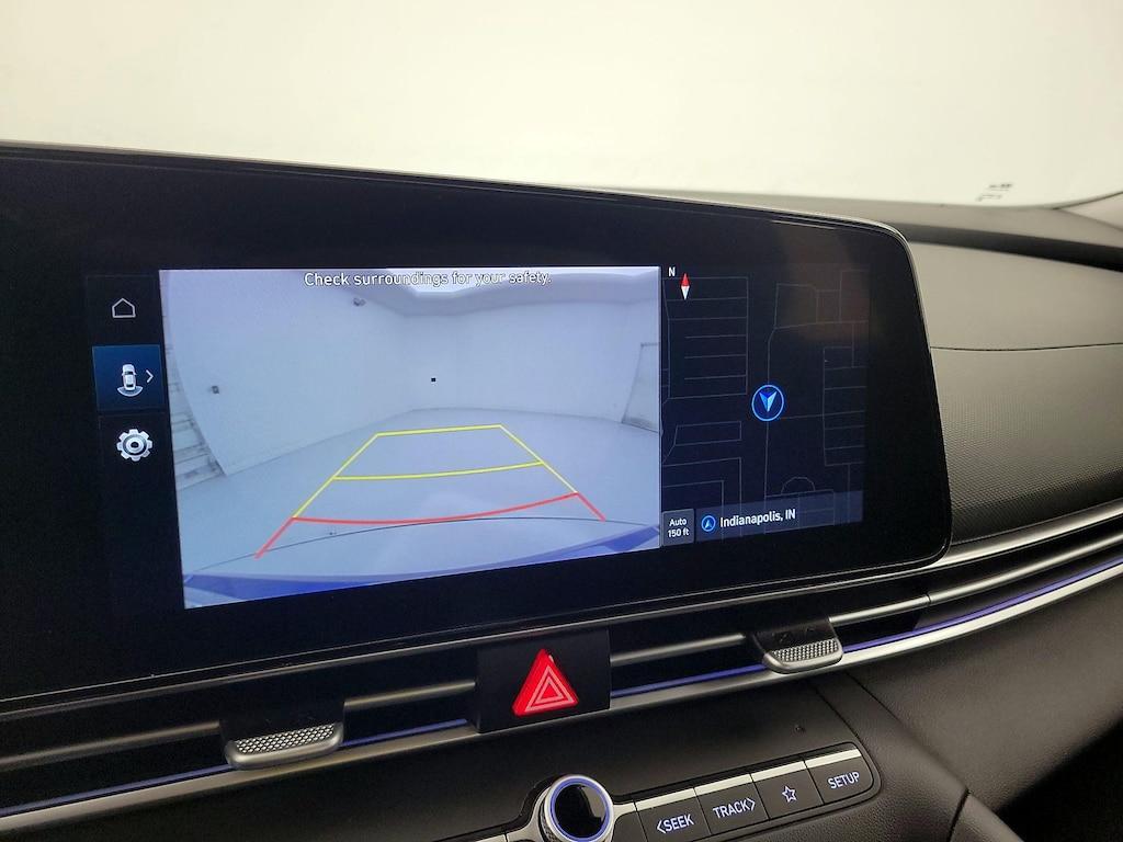 used 2024 Hyundai Elantra car, priced at $18,998