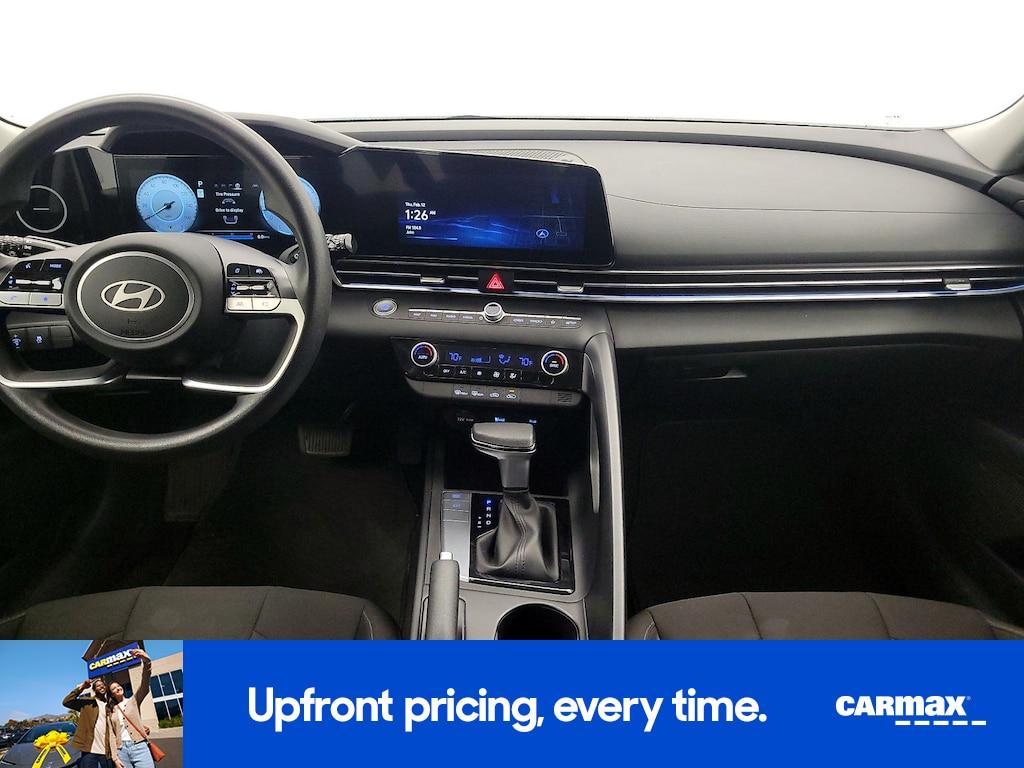 used 2024 Hyundai Elantra car, priced at $18,998
