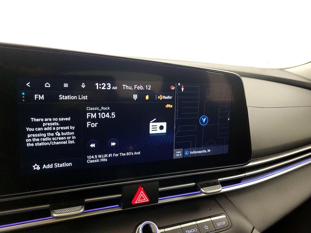 used 2024 Hyundai Elantra car, priced at $18,998